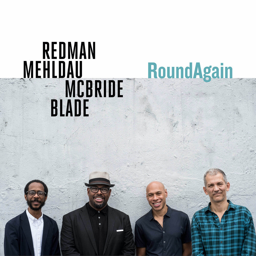 Joshua Redman, Brad Mehldau, Christian McBride & Brian Blade - RoundAgain [LP]