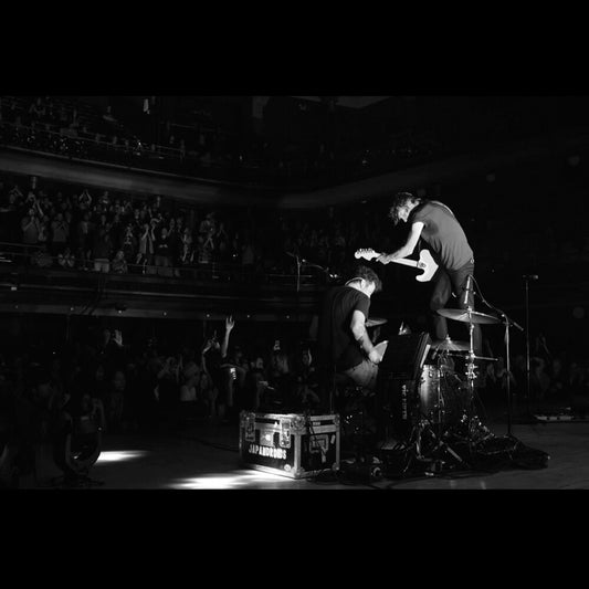 Japandroids - Massey Fucking Hall [Indie Exclusive Limited Edition Cherry Bomb LP]