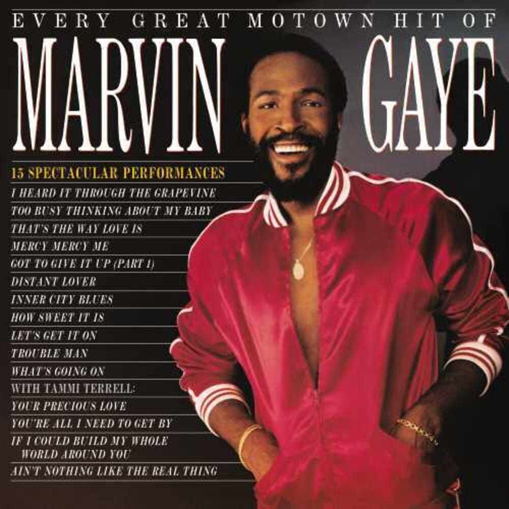 Marvin Gaye - Every Great Motown Hit Of Marvin Gaye: 15 Spectacular Performances [LP]