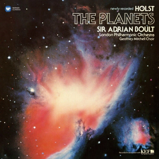London Philharmonic Orchestra / Sir Boult Adrian - Holst: The Planets [LP]