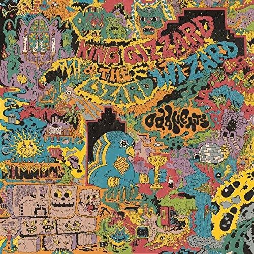 King Gizzard & The Lizard Wizard - Oddments [Grimace Purple LP]