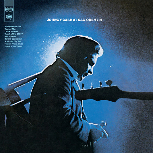 Johnny Cash - At San Quentin [LP]