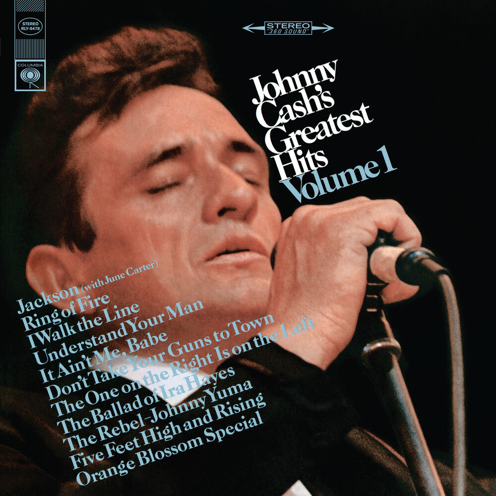 Johnny Cash - Greatest Hits Volume 1 [LP]