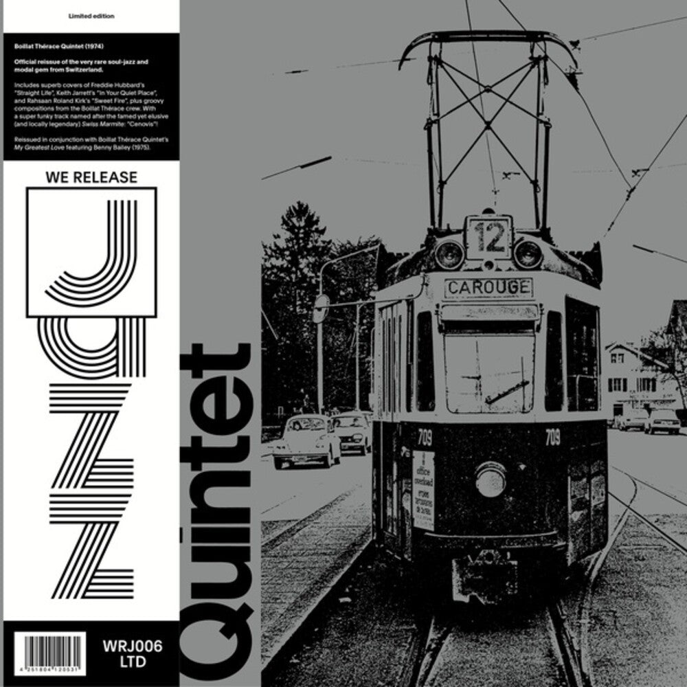 Boillat Therace Quintet - Boillat Therace Quintet [LP]