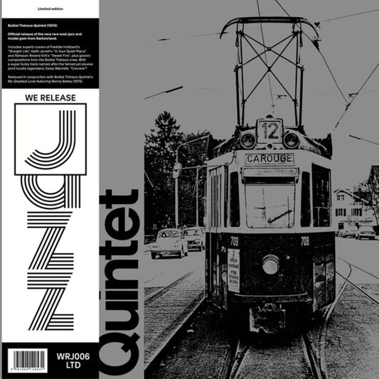 Boillat Therace Quintet - Boillat Therace Quintet [LP]