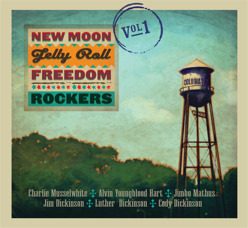 New Moon Jelly Roll Freedom Rockers - Vol 1 [CD]