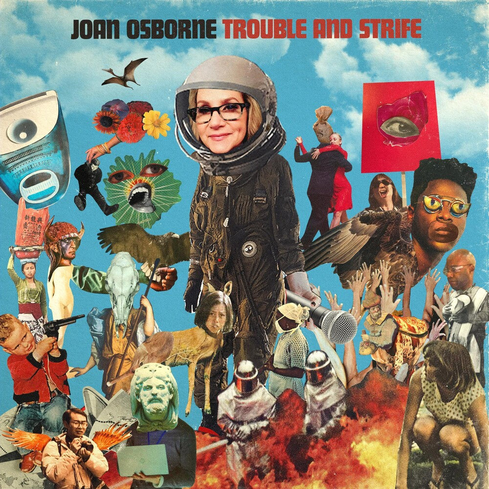 Joan Osborne - Trouble And Strife [LP]