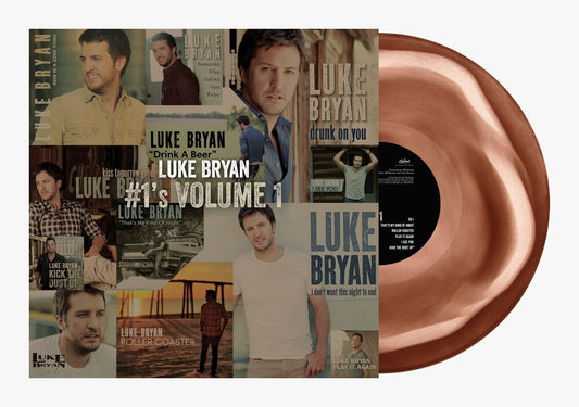 Luke Bryan - #1’s Vol. 1 [Brown Swirl LP]