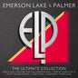 the album cover for Emerson, Lake & Palmer - Ultimate Collection