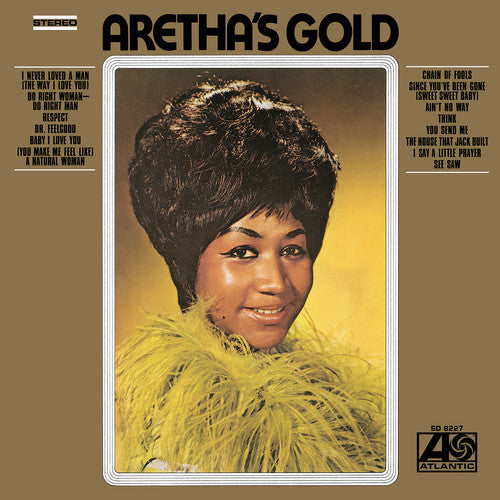Aretha Franklin - Aretha's Gold [SYEOR Exclusive 2019 Gold LP]