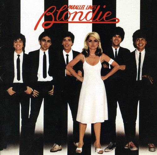 the album cover for Blondie - Parallel Lines