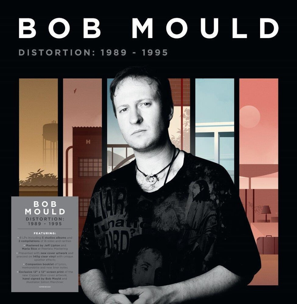 Bob Mould - Distortion: 1989-1995 [Indie Exclusive limited Edition Signed 8LP Box Set]