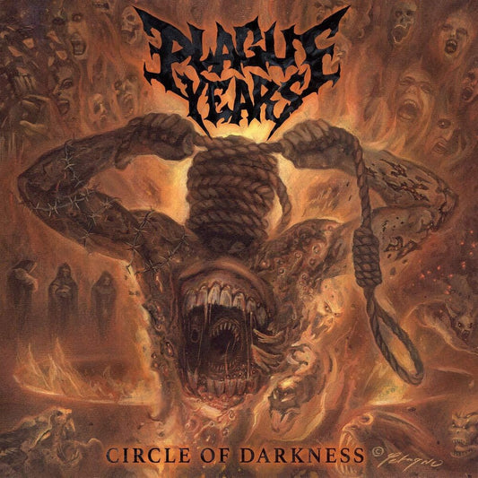 Plague Years - Circle Of Darkness [CD]