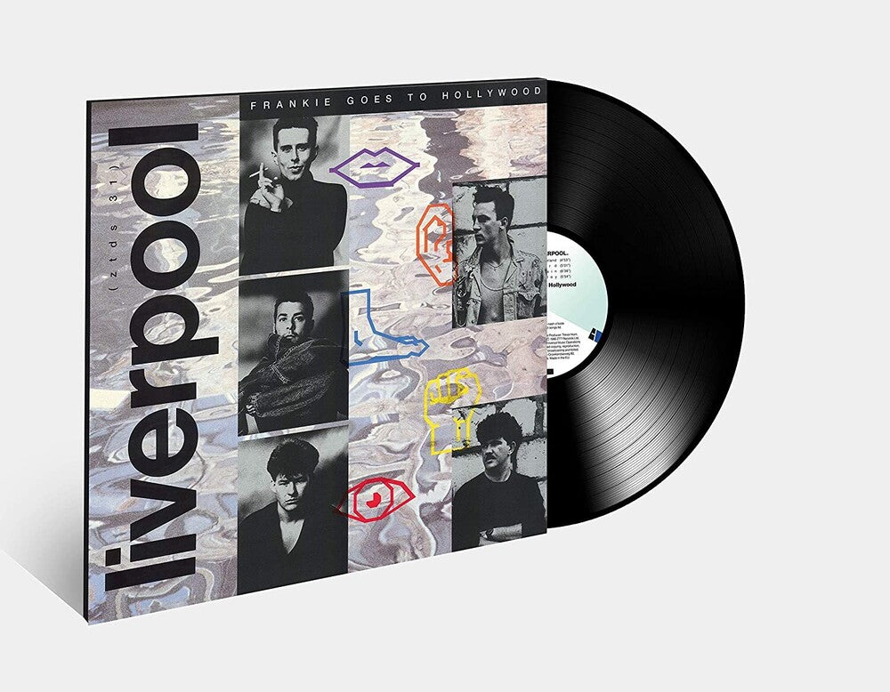 Frankie Goes To Hollywood - Liverpool [LP]