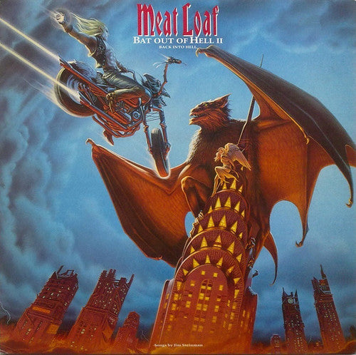 Meat Loaf - Bat Out Of Hell II: Back Into Hell [2 LP]