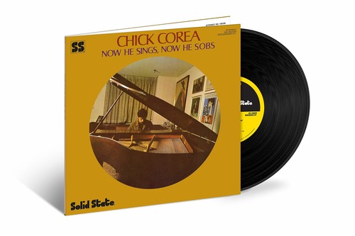 Chick Corea - Now He Sings, Now He Sobs [LP]