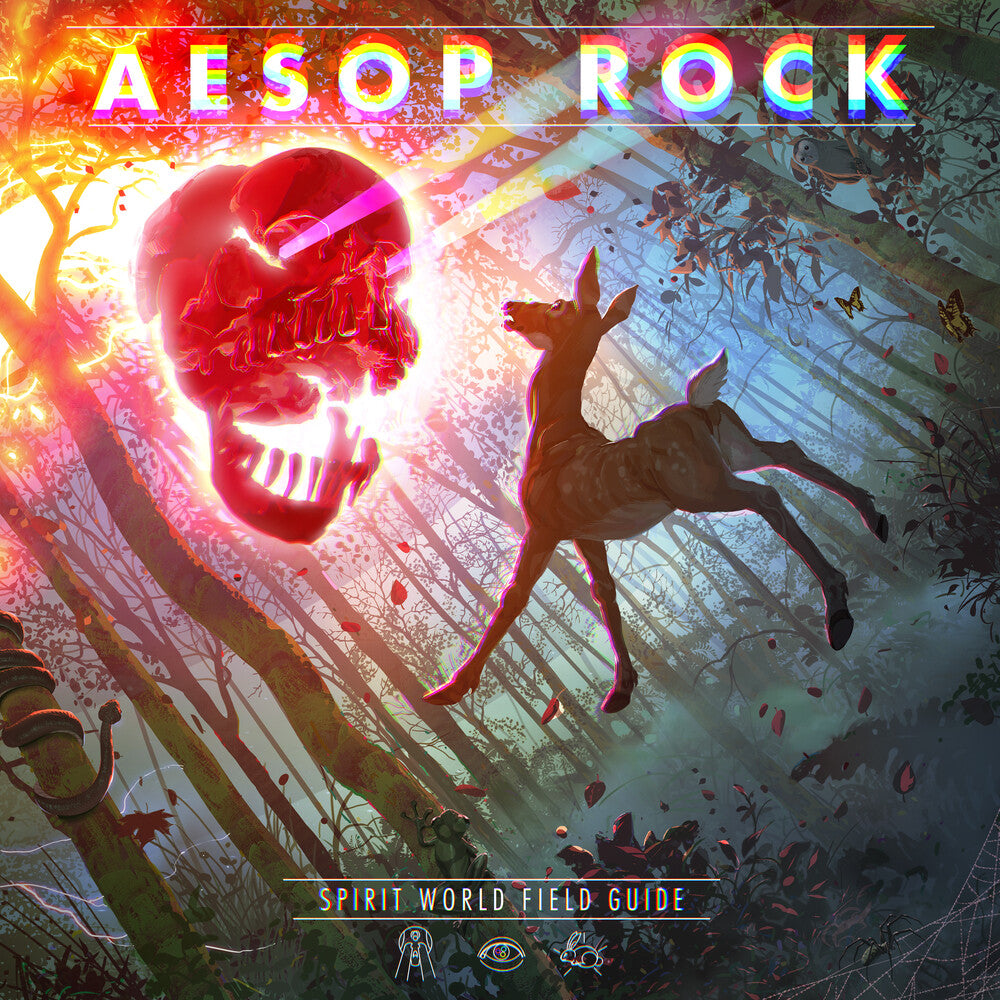 Aesop Rock - Spirit World Field Guide [CD]