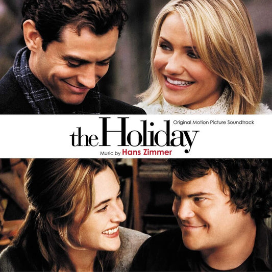 the album cover for Hans Zimmer - The Holiday (Original Motion Picture Soundtrack) [White LP]