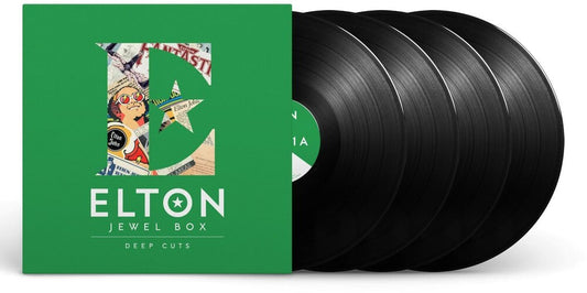 Elton John - Jewel Box [4LP - Deep Cuts]