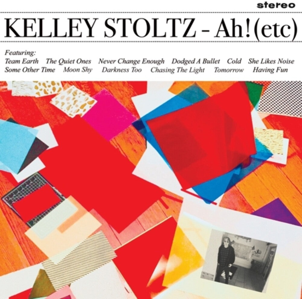 Kelley Stoltz - Ah! (etc) [LP]