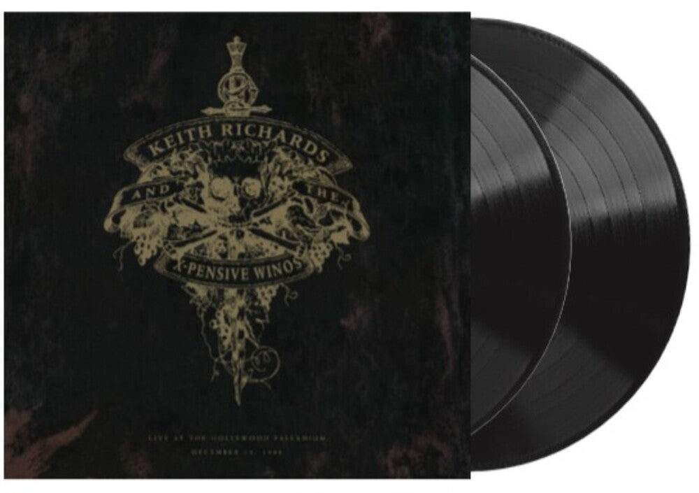 Keith Richards - Live At The Hollywood Palladium: Remastered [2LP]