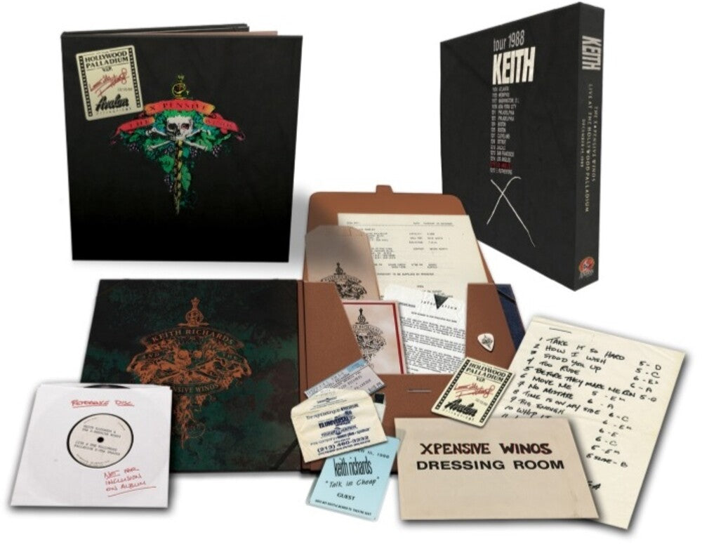 Keith Richards - Live At The Hollywood Palladium: Remastered [Limited Edition Deluxe Box Set]