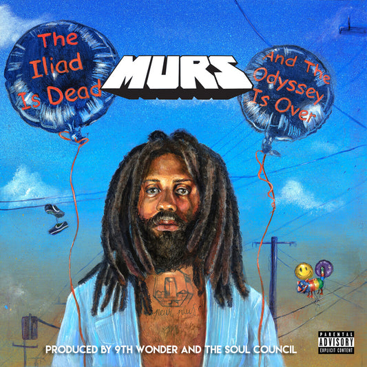 Murs / 9th Wonder / Soul Council - The Illiad Is Over And The Odyssey Is Dead [LP]