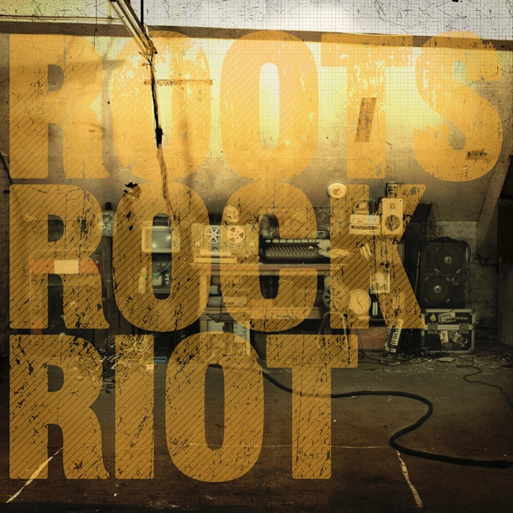 Skindred - Roots Rock Riot [Indie Exclusive Limited Edition Transparent Orange LP]