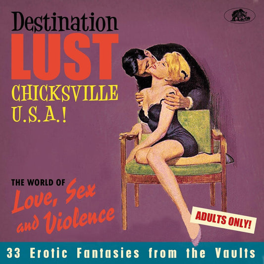 Destination Lust Chicksville USA / Various - Destination Lust: Chicksville U.S.A.! The World Of Love, Sex And   Violence (Various Artists) [CD]