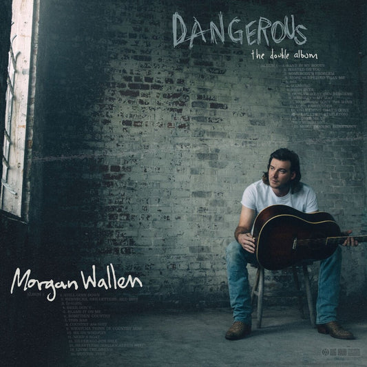 Morgan Wallen - Dangerous: The Double Album [2CD+Baseball Card]
