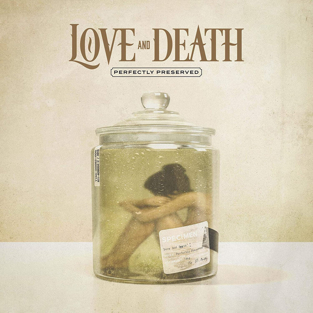 Love and Death - Perfectly Preserved [Indie Exclusive Limited Edition Gold w/Black Marble LP]
