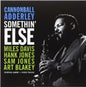 Cannonball Adderley - Somethin' Else [LP]