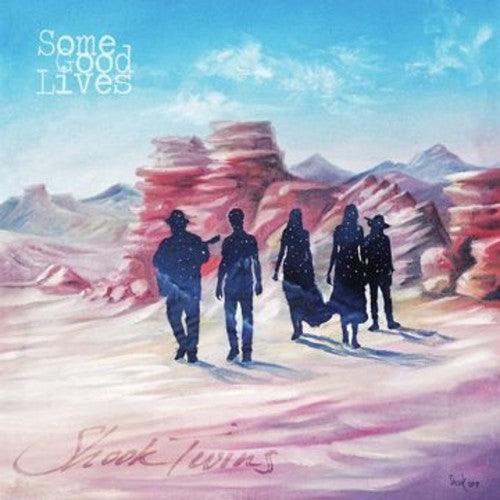 the album cover for Shook Twins - Some Good Lives