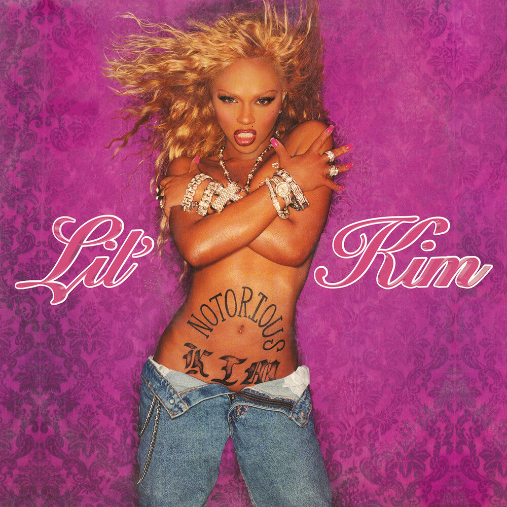 Lil' Kim - The Notorious K.I.M. [Pink/Black Mix 2LP]
