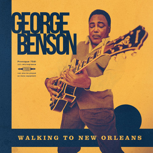 George Benson - Walking To New Orleans [CD]
