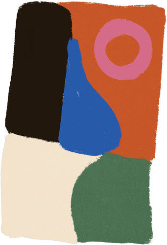 the album cover for Cold Showers - Motionless [Indie Exclusive Limited Edition Clear Blue LP]