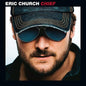 the album cover for Eric Church - Chief [Blue LP]