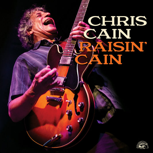 Chris Cain - Raisin' Cain [CD]