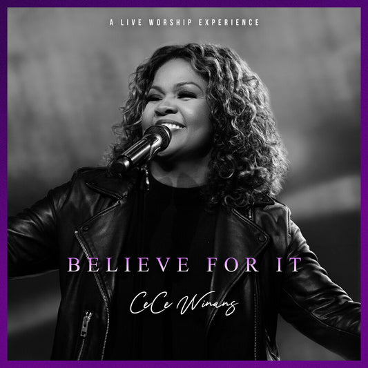 Cece Winans - Believe For It Live [CD]