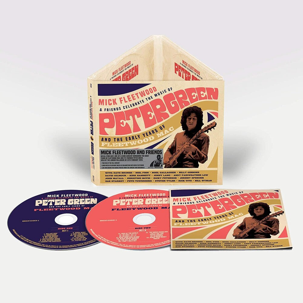 Mick Fleetwood - Celebrate the Music of Peter Green and the Early Years of Fleetwood Mac [2CD]