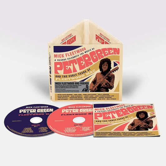 Mick Fleetwood - Celebrate the Music of Peter Green and the Early Years of Fleetwood Mac [2CD]