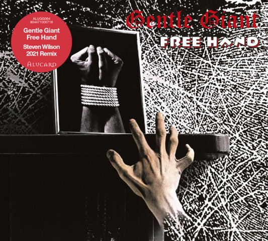 Gentle Giant - Free Hand: Steven Wilson Mix [CD]