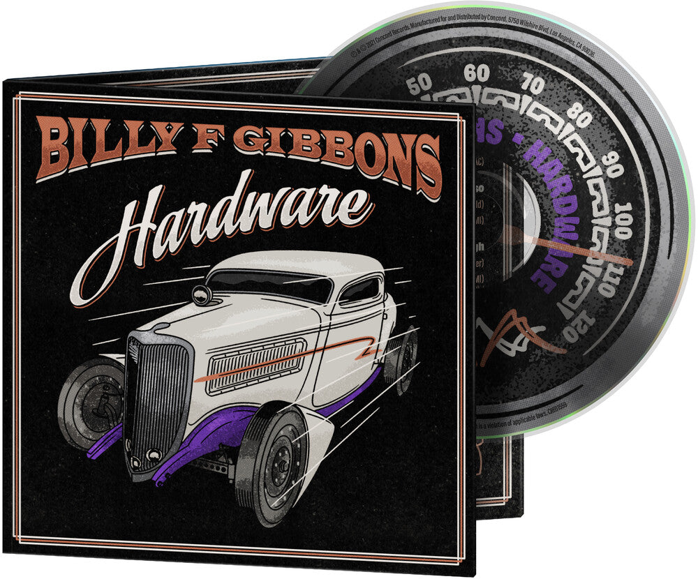 Billy F Gibbons - Hardware [CD]