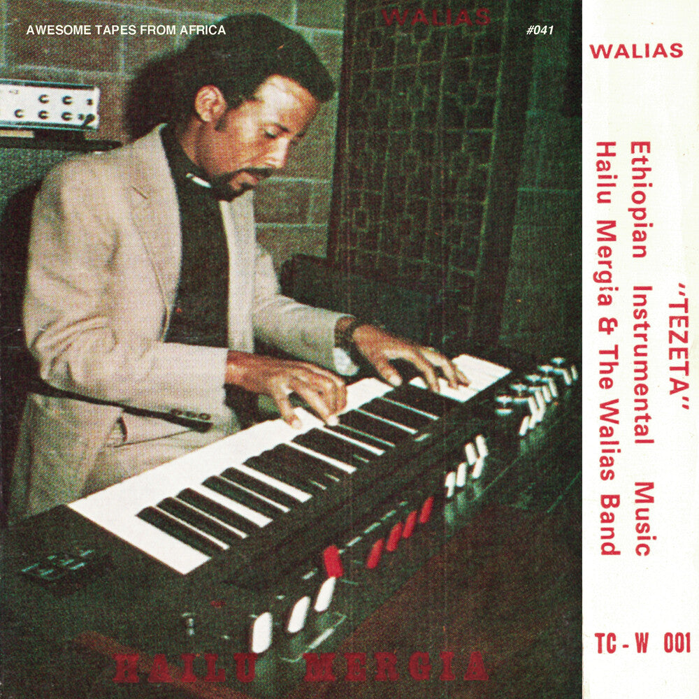 Hailu Mergia & The Walias - Tezeta [CD]