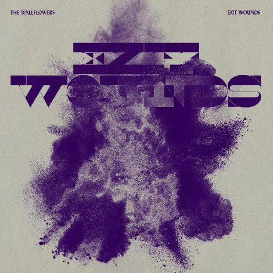 The Wallflowers - Exit Wounds [Indie Exclusive Limited Edition Purple LP]