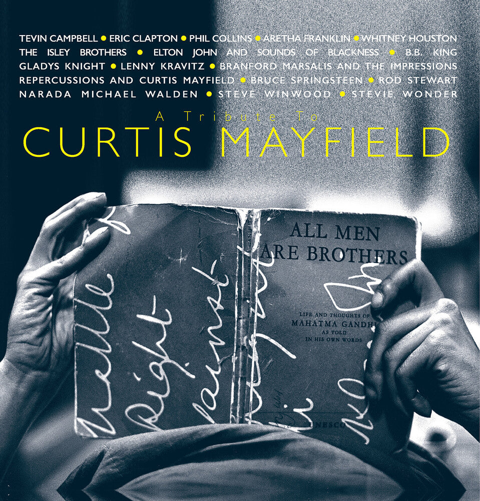 Various Artists - A Tribute to Curtis Mayfield [RSD Drops 2021]