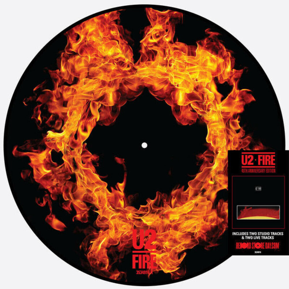 U2 - Fire (40th Anniversary Edition) [RSD Drops 2021]