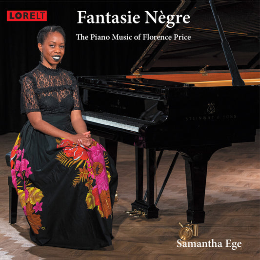 Ege, Samantha - Fantasie Negre: The Piano Music Of Florence Price [CD]