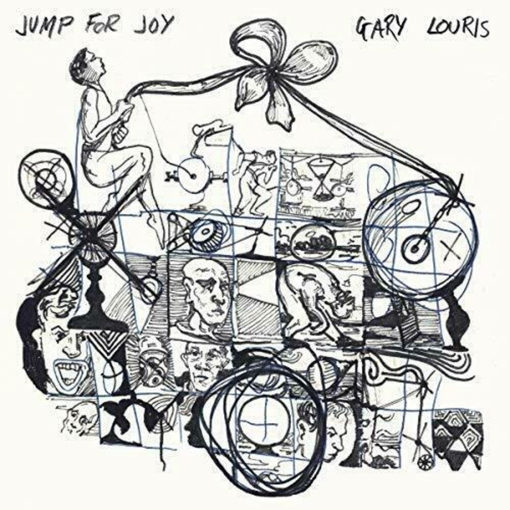 the album cover for Gary Louris - Jump For Joy [White LP]