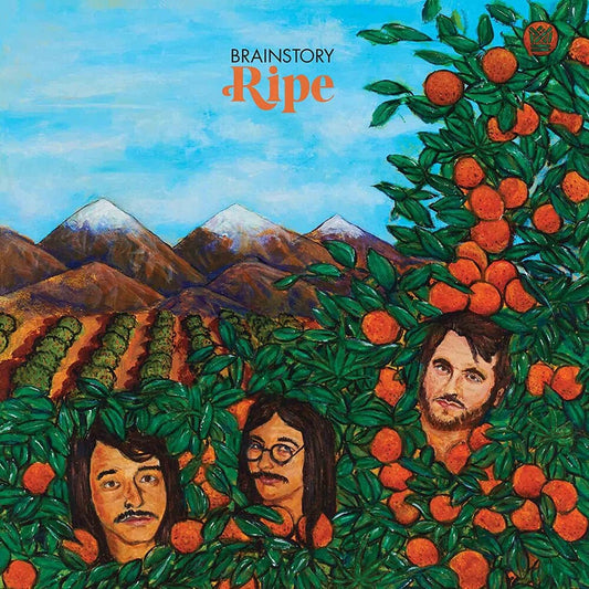 Brainstory - Ripe [Indie Exclusive] (Translucent W/ Green & Orange Swirl)